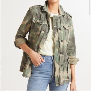 Free People Not Your Brother’s Camo Jacket